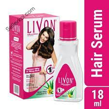 Livon Hair Serum with Argan Oil  Vitamin E (18ml)
